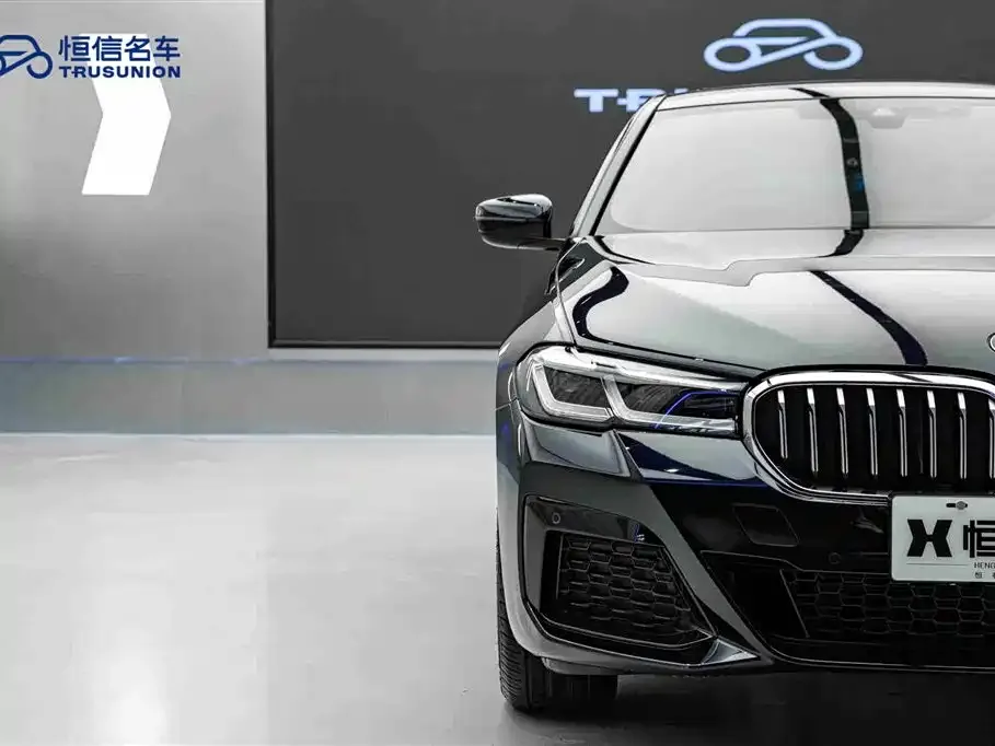 BMW 5 Series 2024 из CN, фото 5
