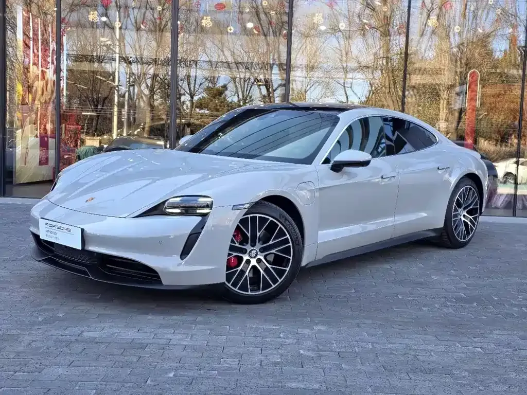 Porsche Taycan 2021 из CN, фото 1