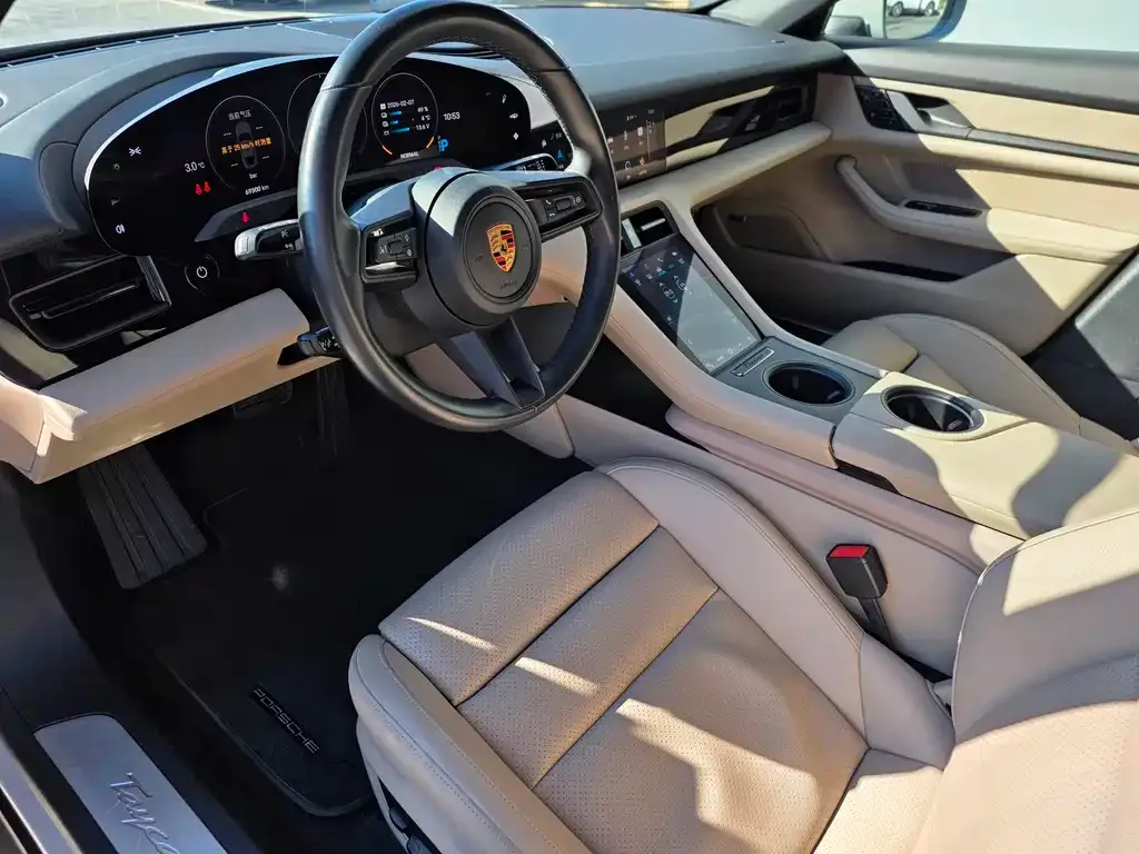 Porsche Taycan 2021 из CN, фото 4