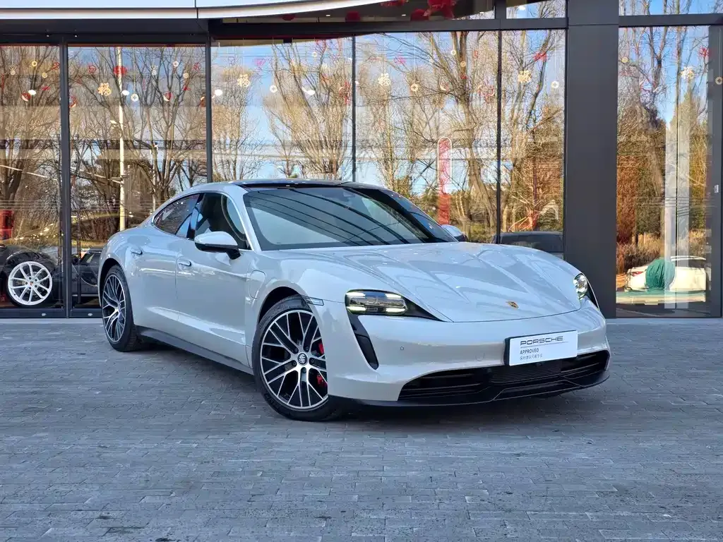 Porsche Taycan 2021 из CN, фото 7