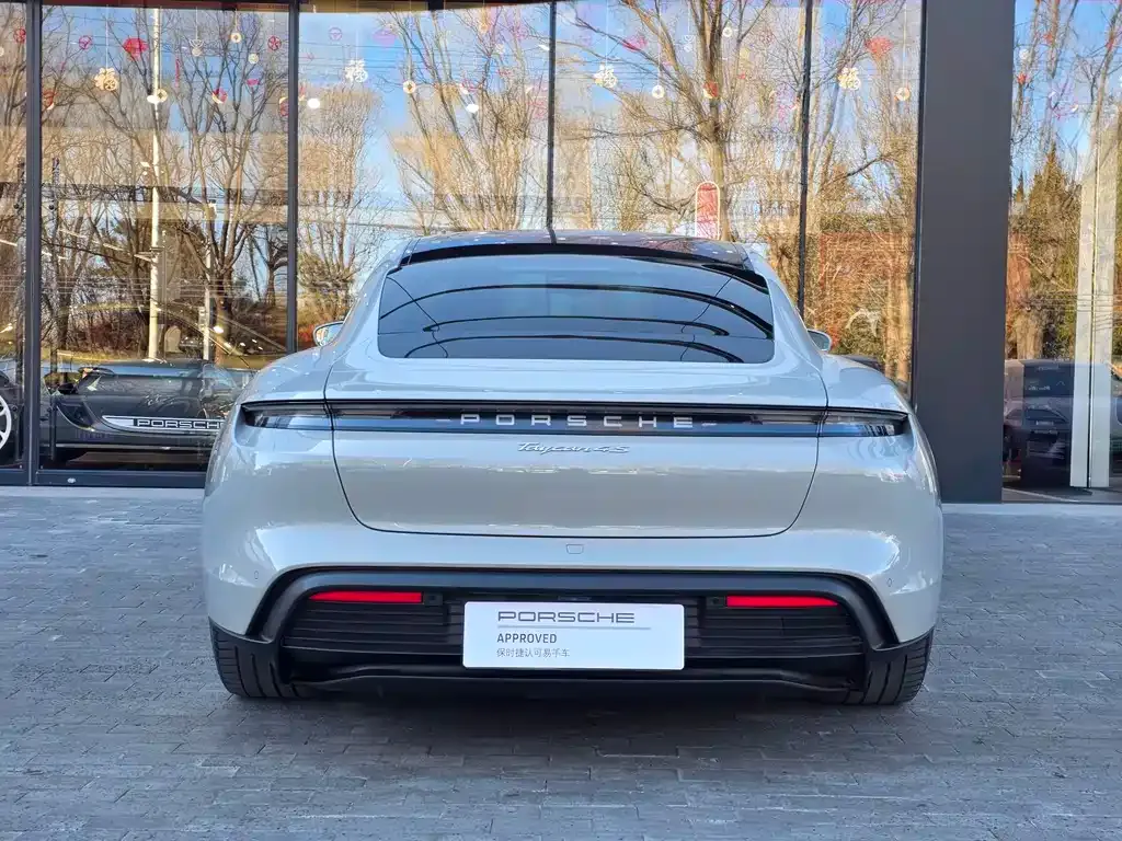 Porsche Taycan 2021 из CN, фото 9