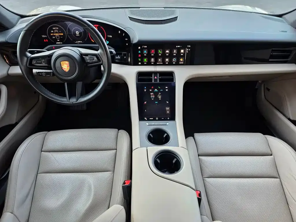 Porsche Taycan 2021 из CN, фото 5