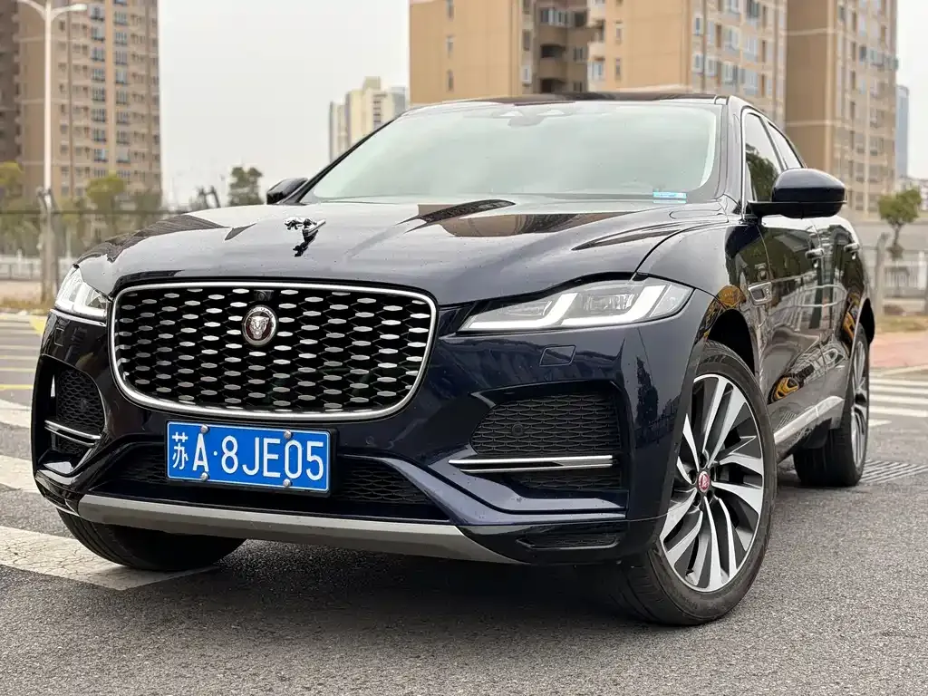 Jaguar F-PACE 2022 из CN, фото 1