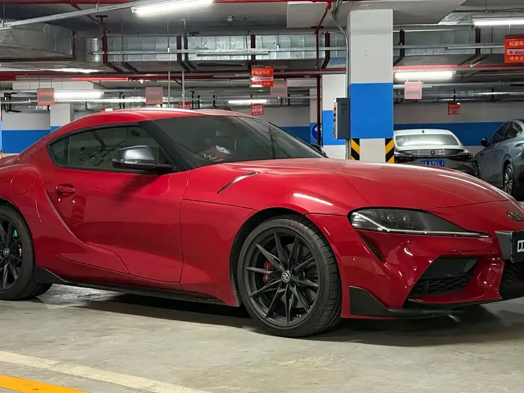 Toyota Supra 2024 из CN, фото 5