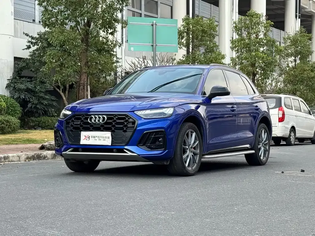 Audi Q5L 2021 из CN, фото 1