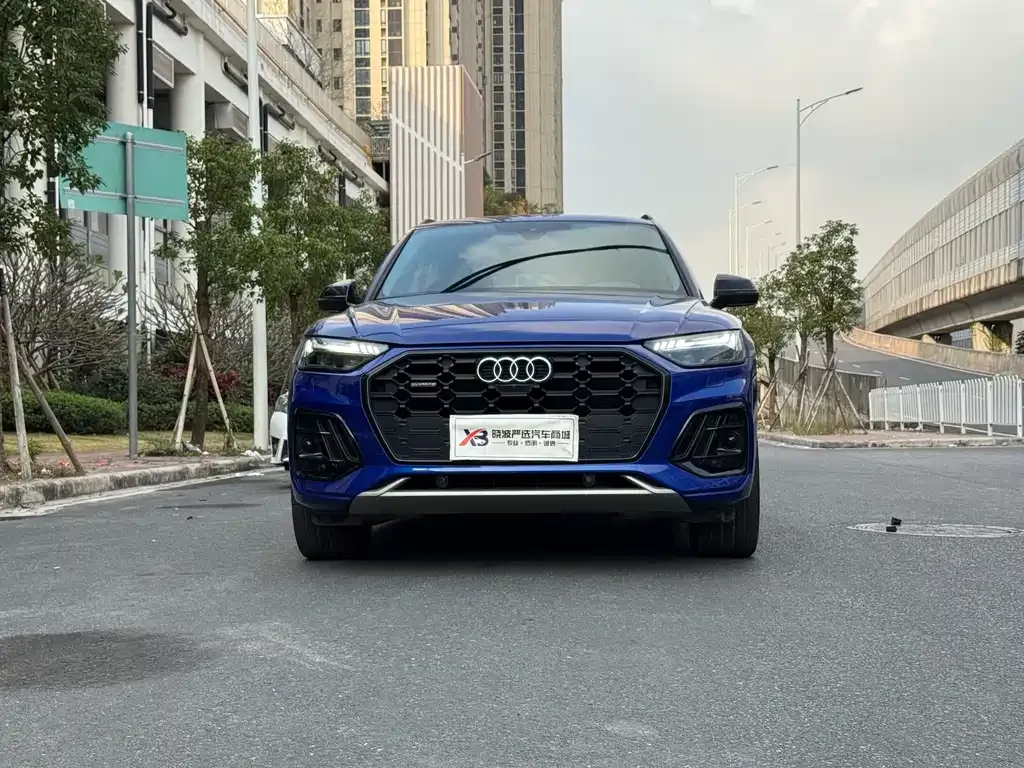 Audi Q5L 2021 из CN, фото 5