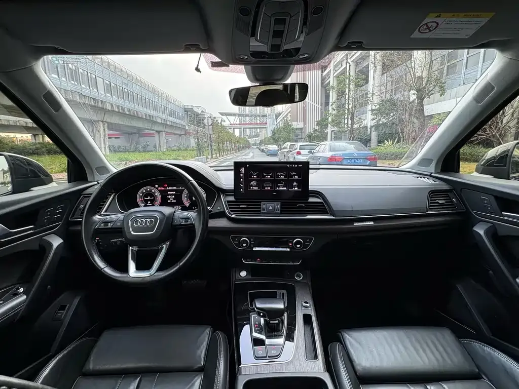 Audi Q5L 2021 из CN, фото 6