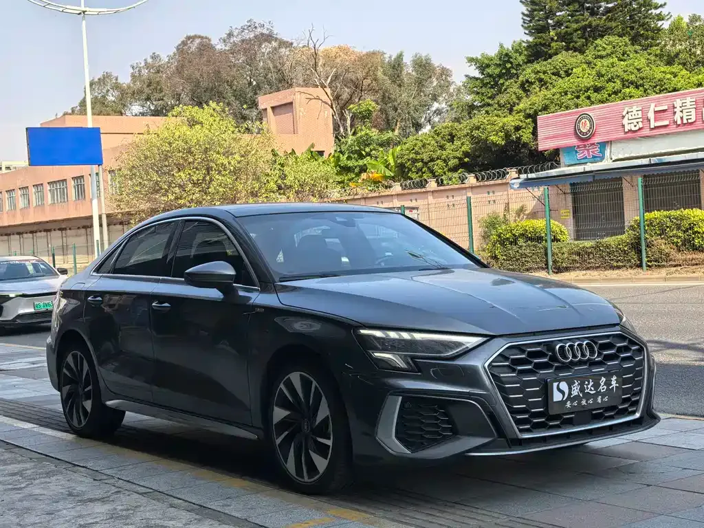 Audi A3 2024 из CN, фото 7