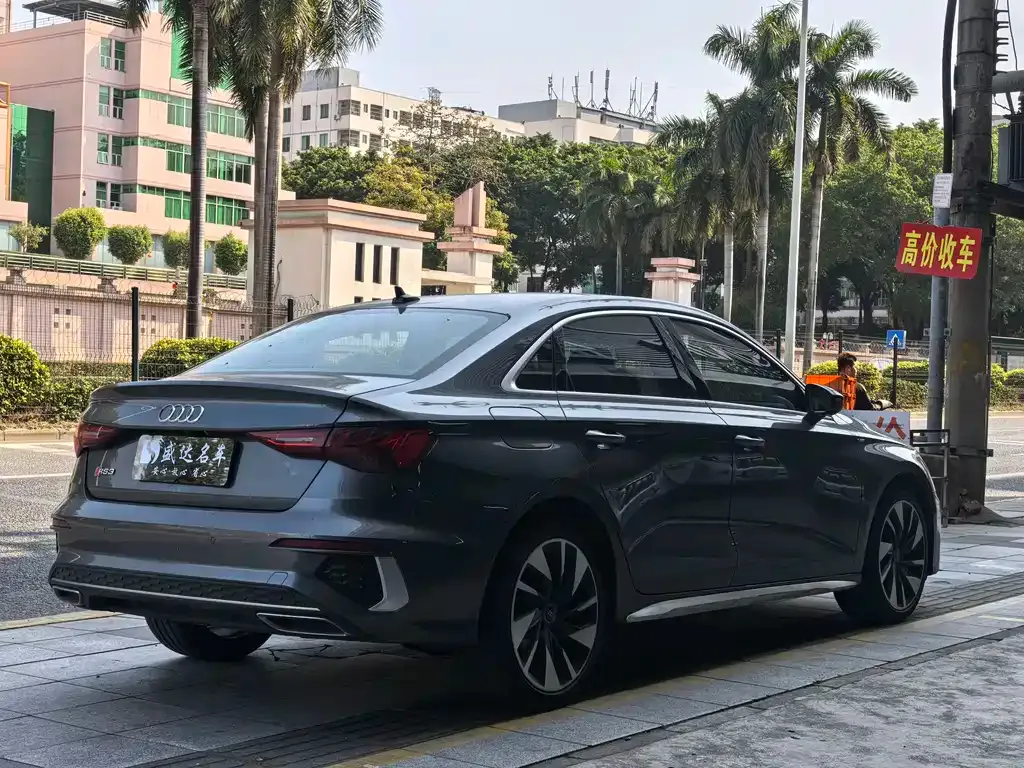 Audi A3 2024 из CN, фото 6