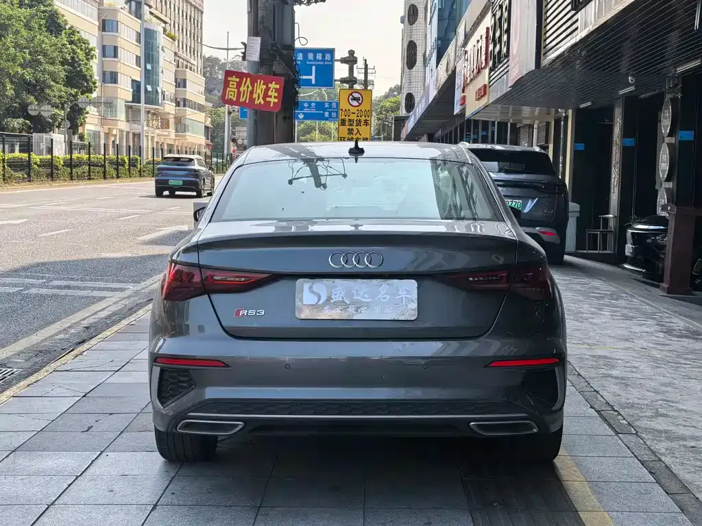 Audi A3 2024 из CN, фото 9