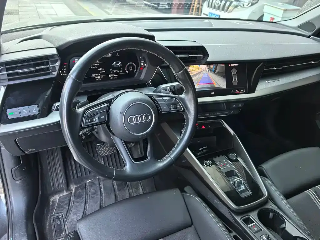 Audi A3 2024 из CN, фото 8