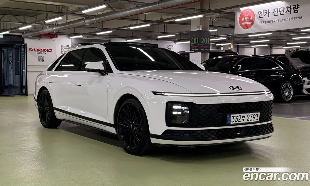 Hyundai Grandeur 2023 из KR, фото 4