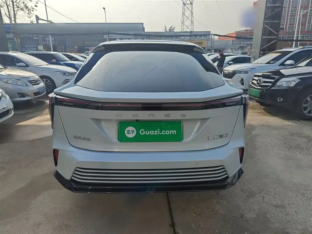 Honda Lieguan e:NS2 2026 из CN, фото 8