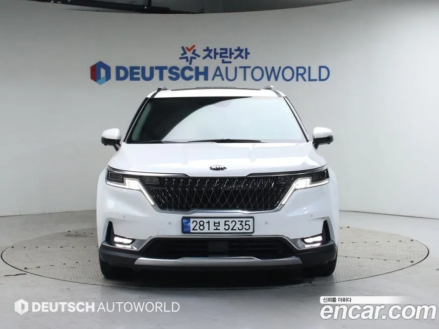 Kia Carnival 2021 из KR, фото 3
