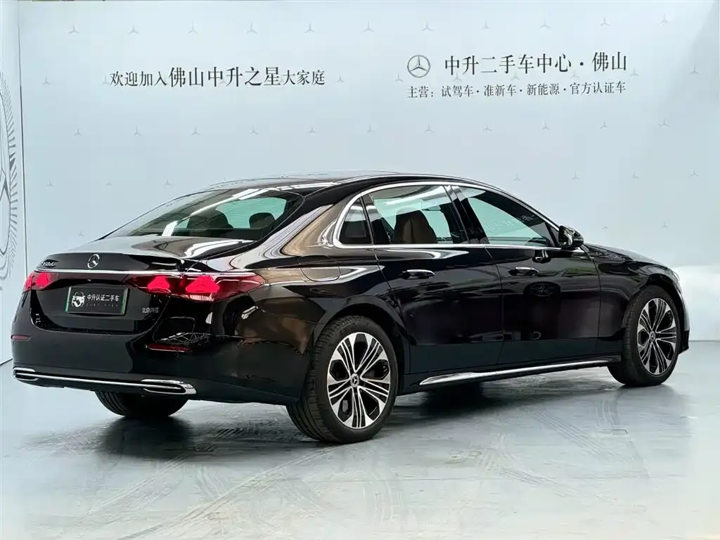 Mercedes-Benz E-Class New Energy 2024 из CN, фото 8