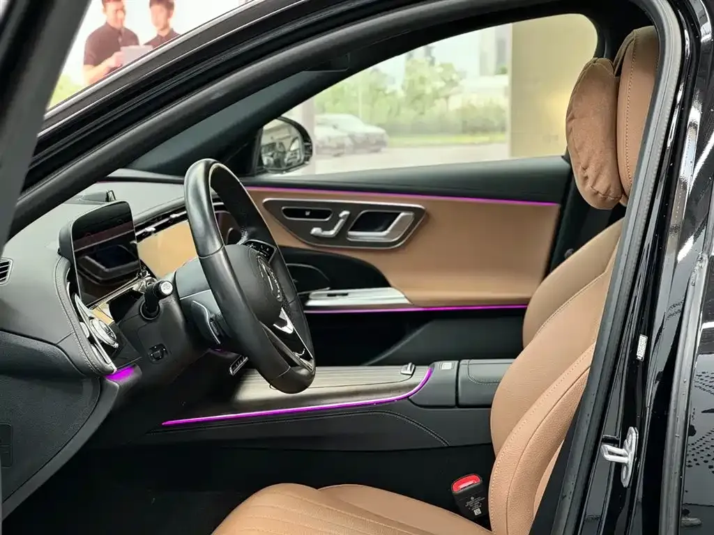 Mercedes-Benz E-Class New Energy 2024 из CN, фото 6
