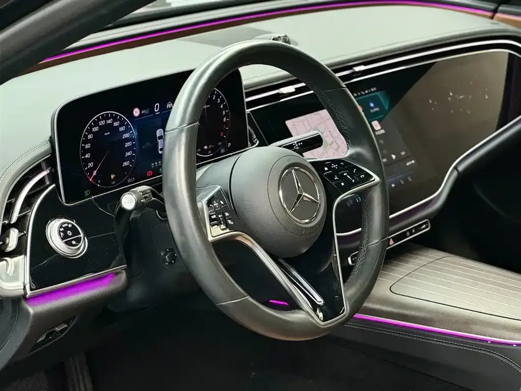 Mercedes-Benz E-Class New Energy 2024 из CN, фото 5