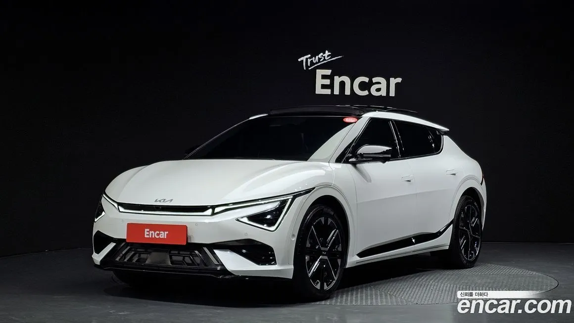Kia EV6 2025 из KR, фото 1