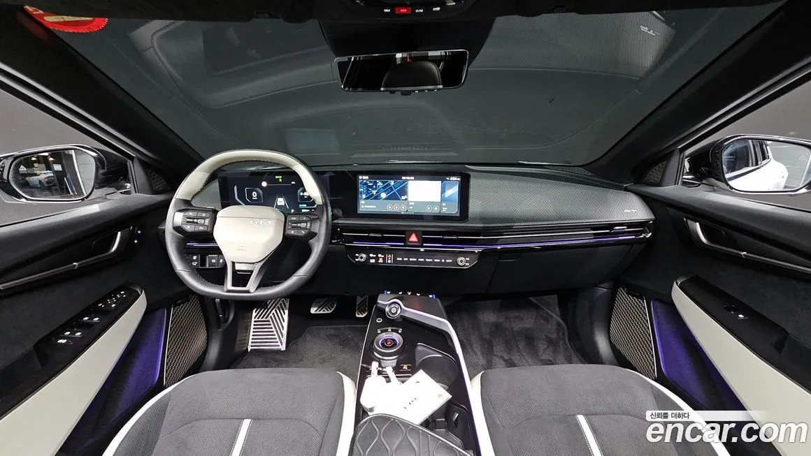 Kia EV6 2025 из KR, фото 3