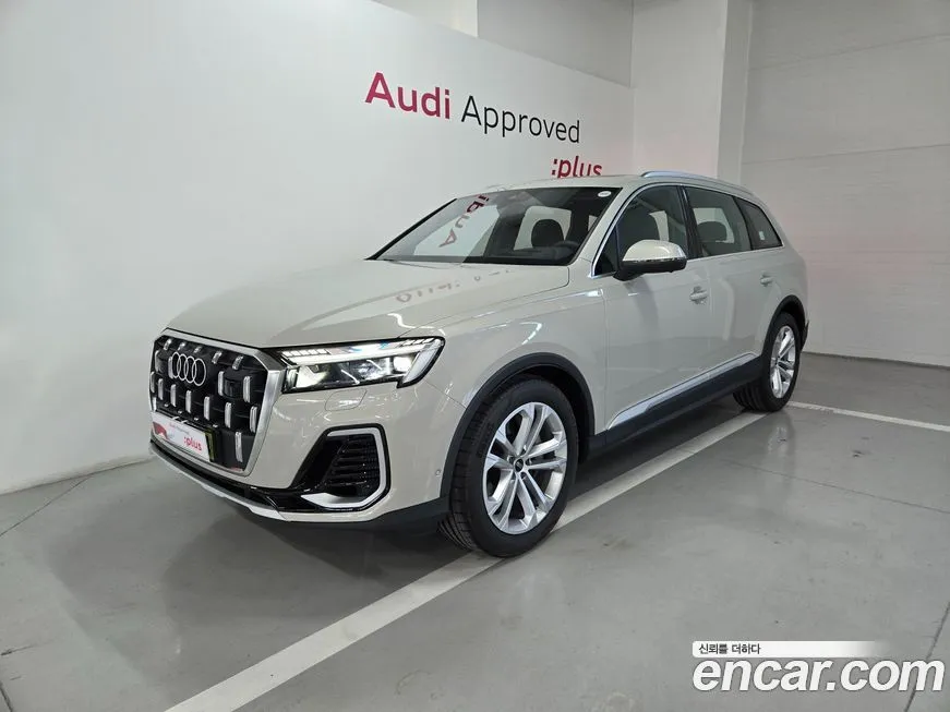 Audi Q7 2025 из KR, фото 1