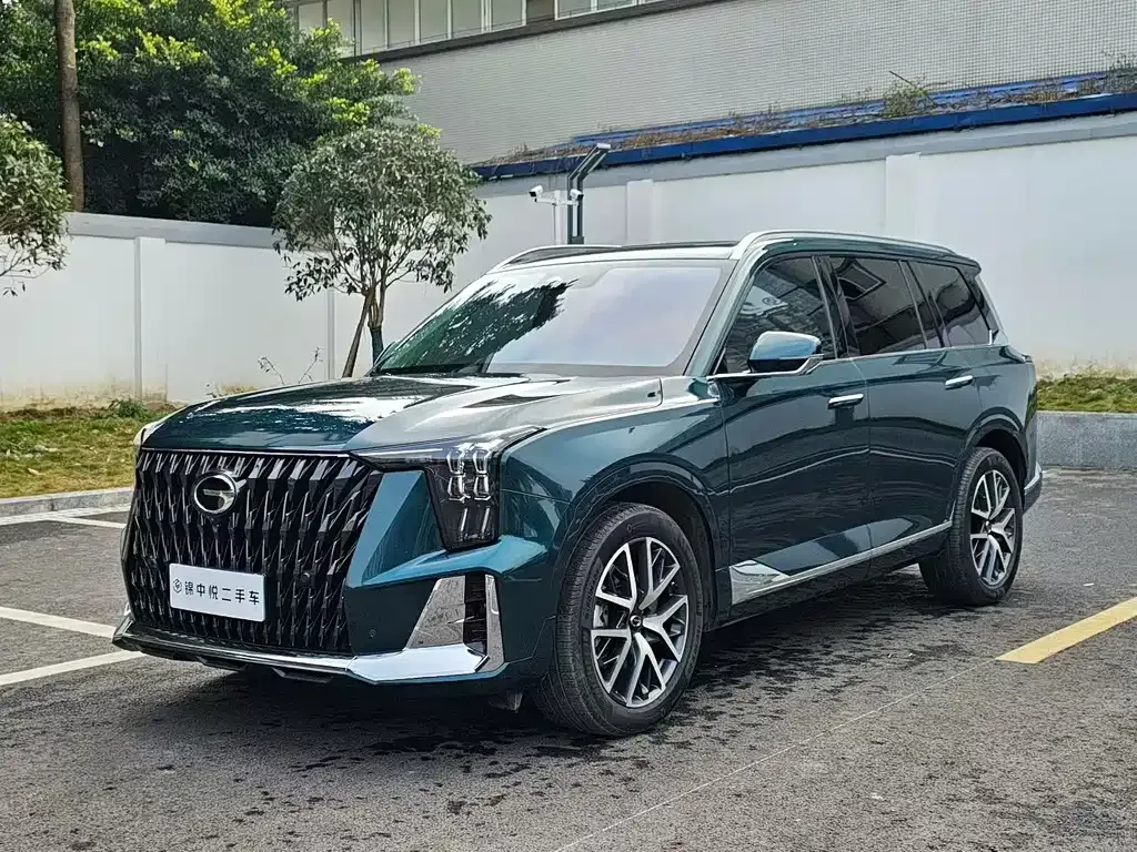 GAC Motor Trumpchi GS8 — фото 1