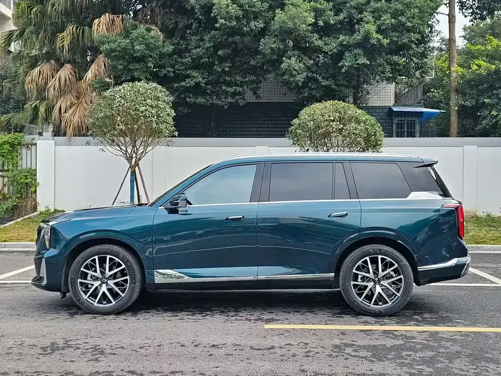 GAC Motor Trumpchi GS8 — фото 5