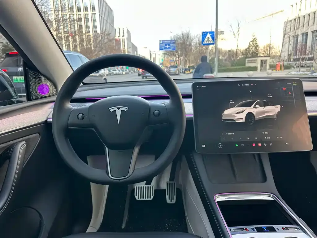 Tesla Model Y 2024 из CN, фото 2