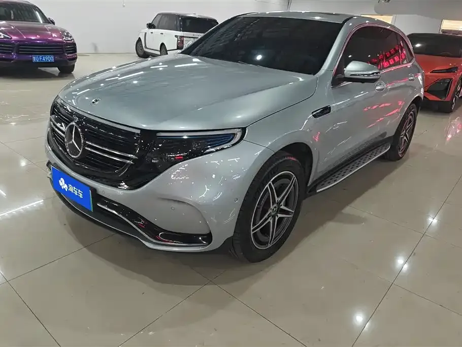 Mercedes-Benz EQC 2023 из CN, фото 1