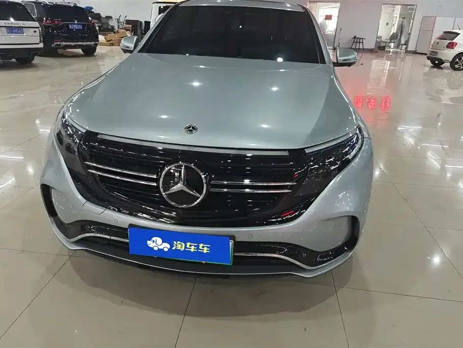 Mercedes-Benz EQC 2023 из CN, фото 7