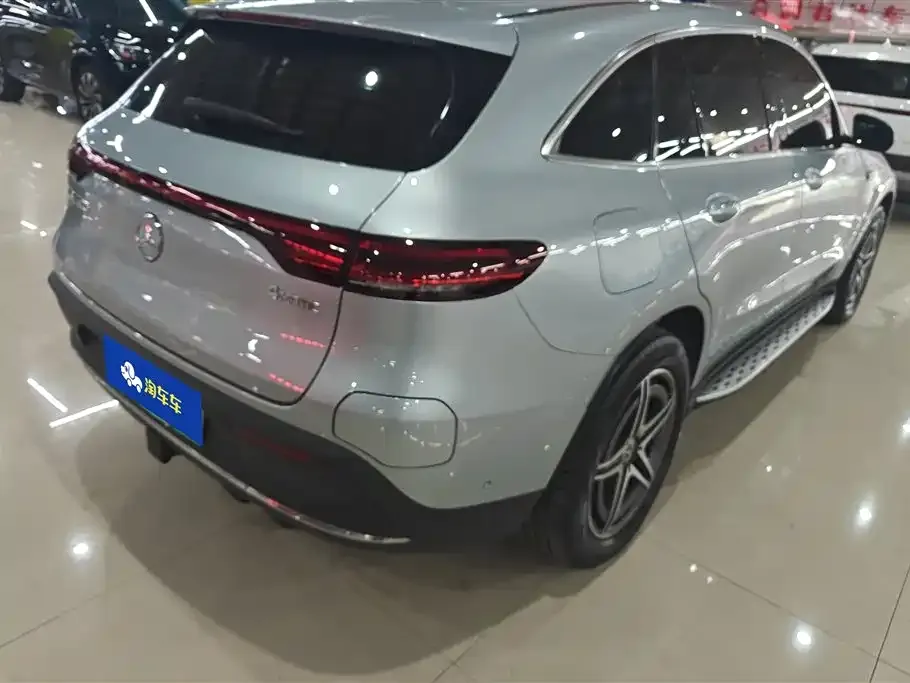 Mercedes-Benz EQC 2023 из CN, фото 5