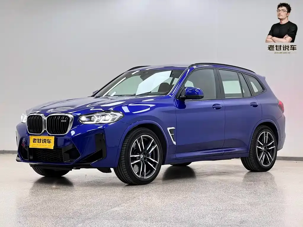 BMW X3 M 2022 из CN, фото 1