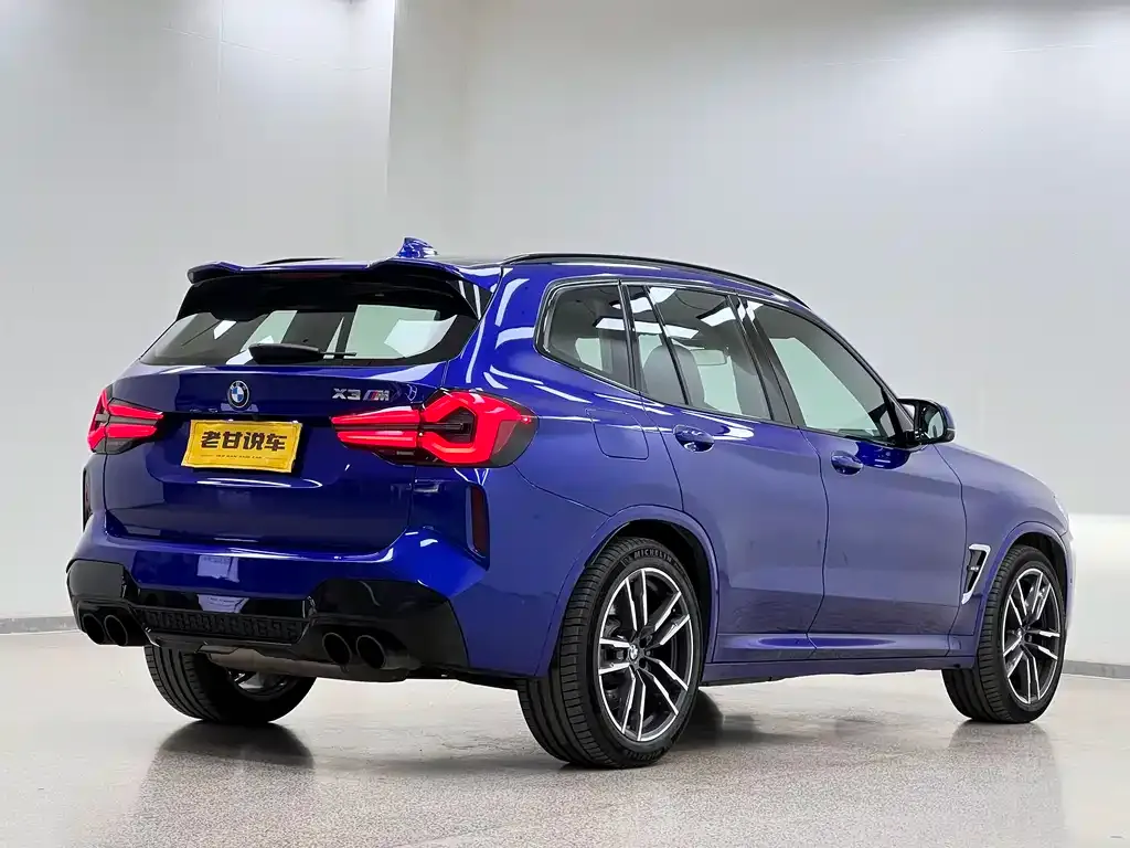 BMW X3 M 2022 из CN, фото 7