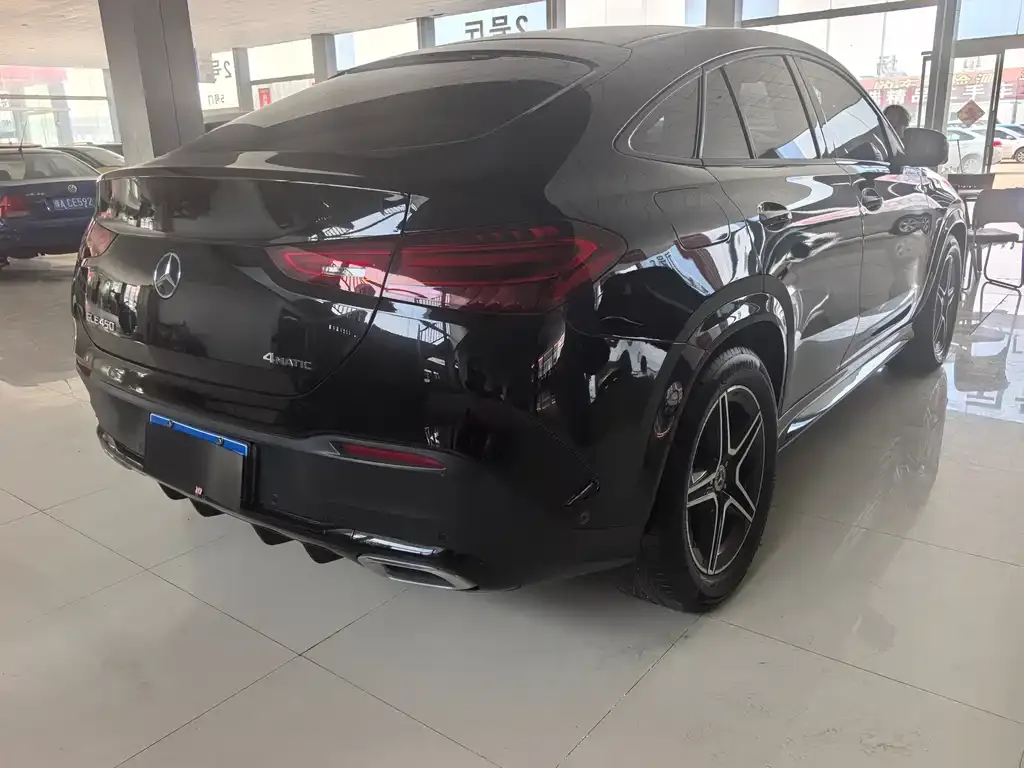 Mercedes-Benz GLE Coupe 2024 из CN, фото 3