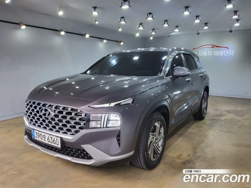 Hyundai Santafe 2021 из KR, фото 1
