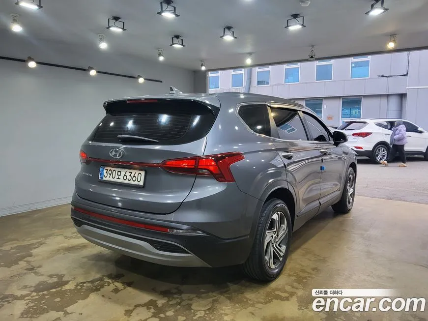 Hyundai Santafe 2021 из KR, фото 6