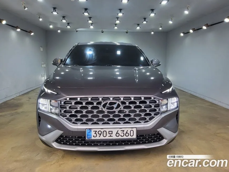 Hyundai Santafe 2021 из KR, фото 8