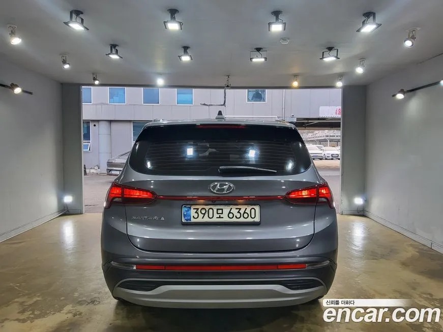 Hyundai Santafe 2021 из KR, фото 3