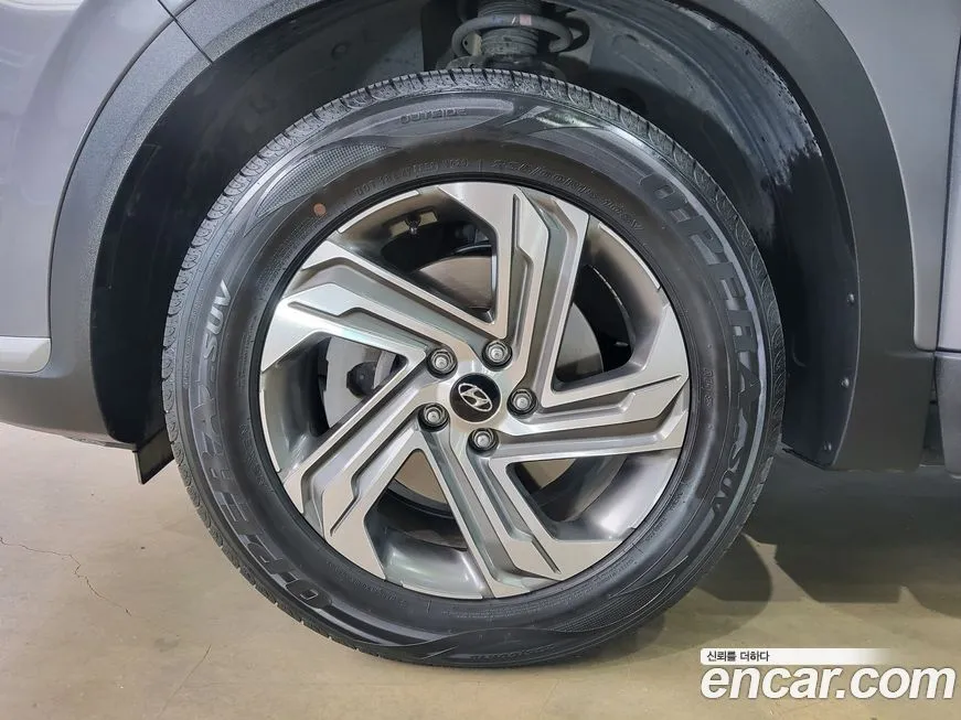 Hyundai Santafe 2021 из KR, фото 5