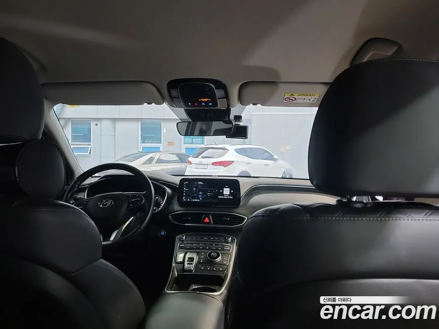 Hyundai Santafe 2021 из KR, фото 4