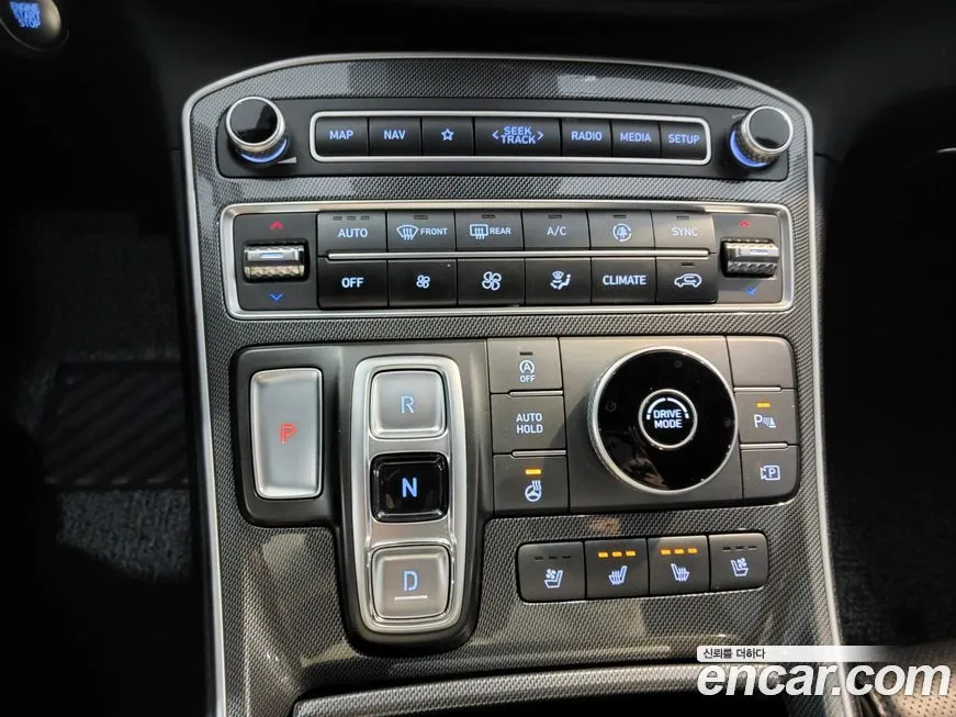 Hyundai Santafe 2021 из KR, фото 10