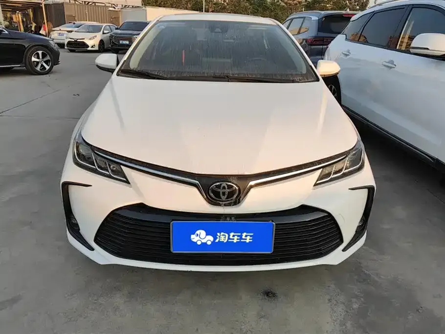 Toyota Corolla 2022 из CN, фото 3