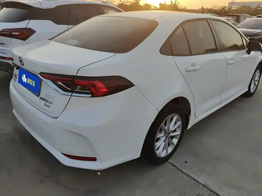 Toyota Corolla 2022 из CN, фото 4