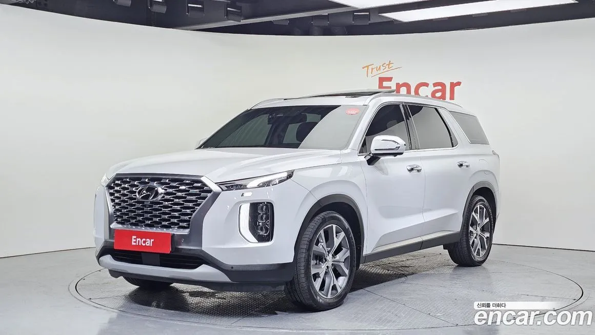 Hyundai Palisade 2022 из KR, фото 1