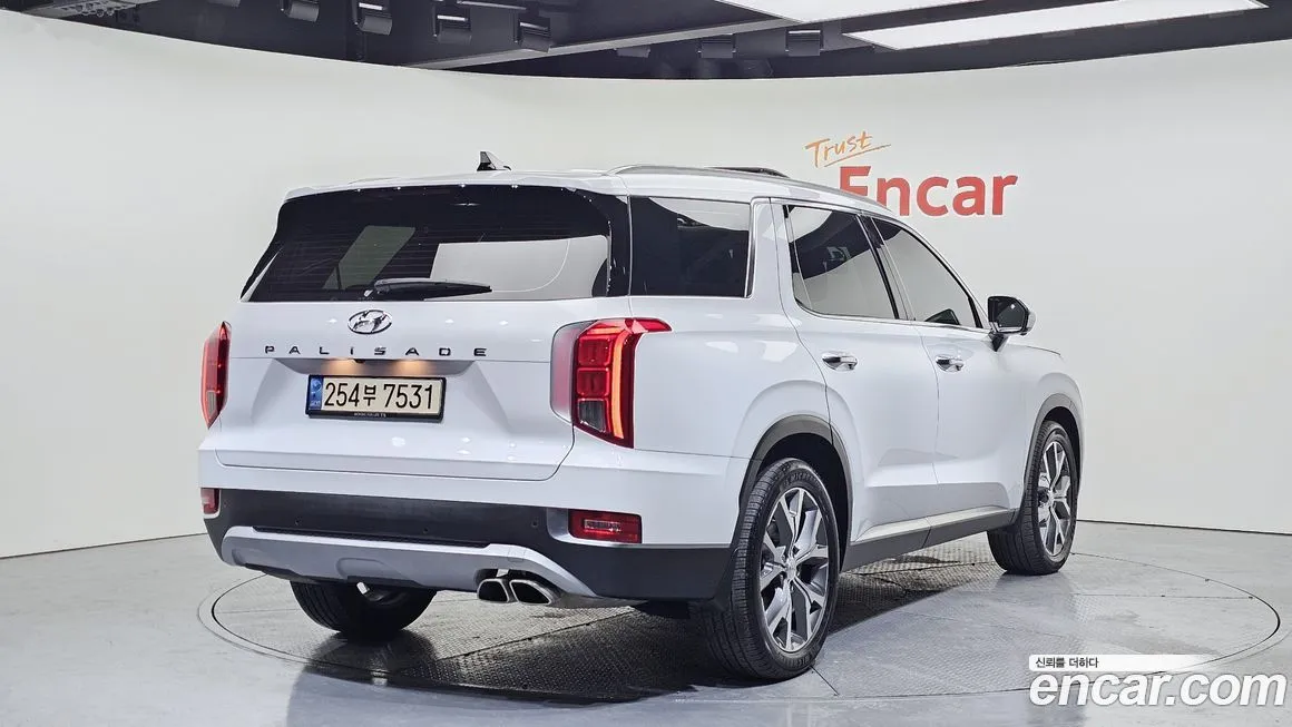 Hyundai Palisade 2022 из KR, фото 3