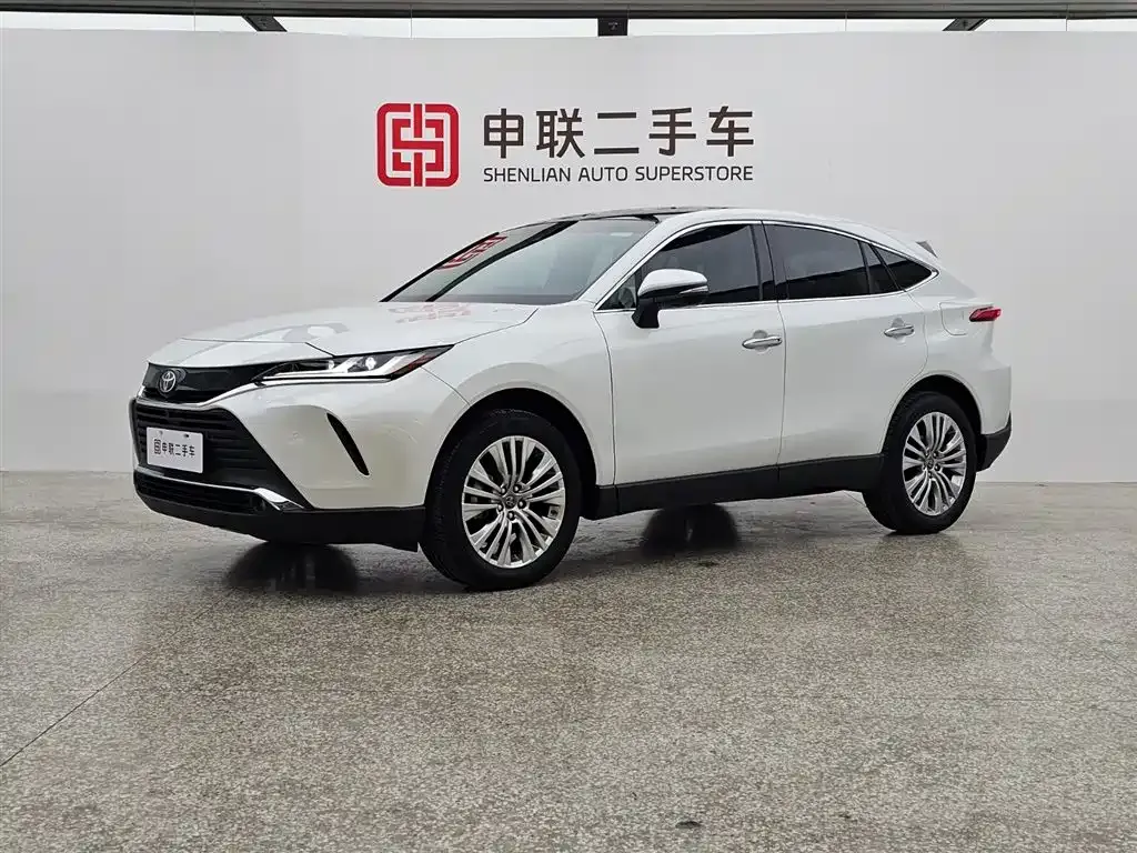 Toyota Harrier 2024 из CN, фото 1
