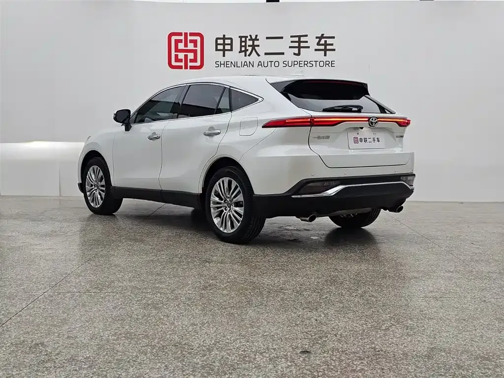 Toyota Harrier 2024 из CN, фото 10