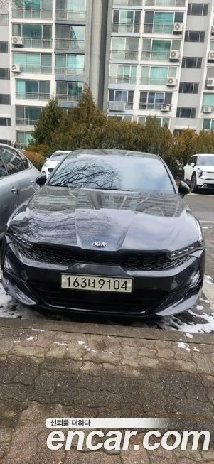 Kia K5 2021 из KR, фото 2