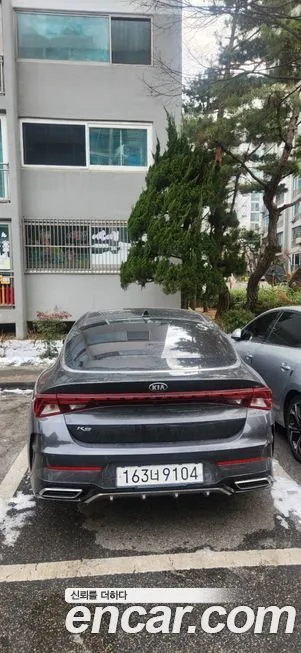 Kia K5 2021 из KR, фото 4