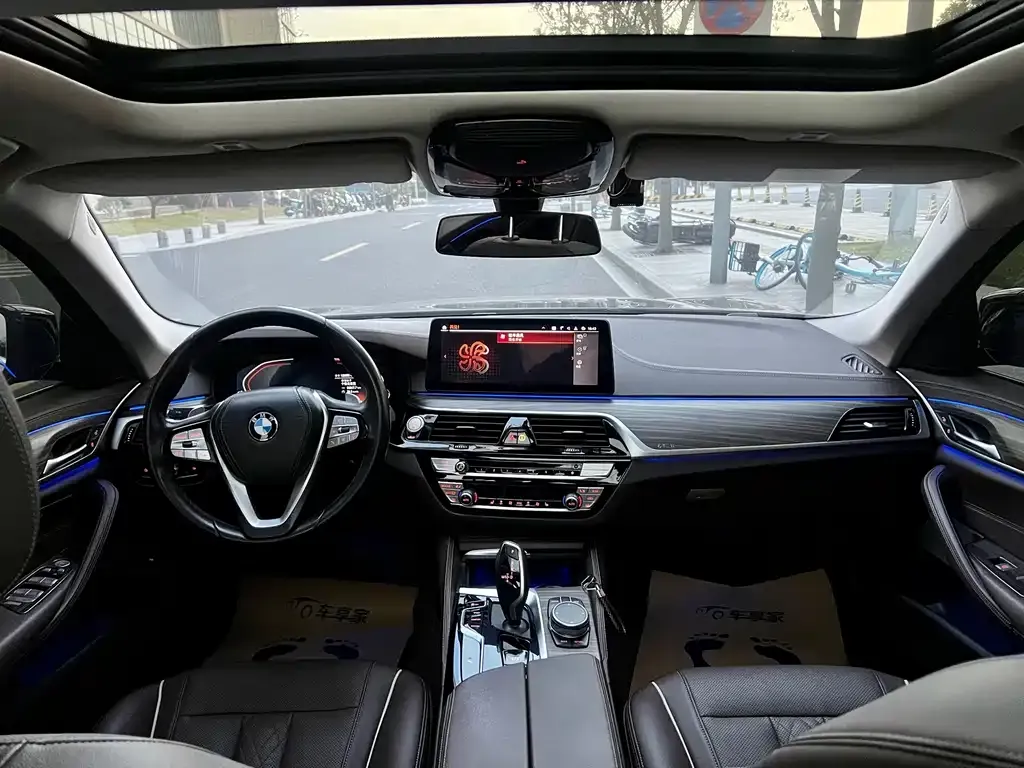 BMW 5 Series 2021 из CN, фото 5