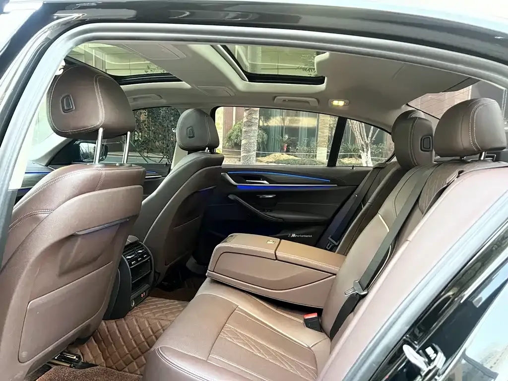 BMW 5 Series 2021 из CN, фото 7